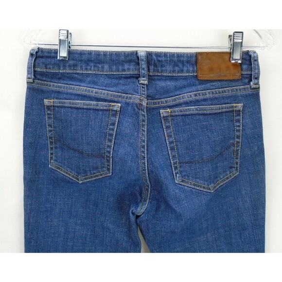 Martin + Osa Women's Y2K Classic Straight Jeans Low Rise Retro Denim 26 Long - Picture 3 of 8